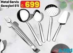 NEHİR METAL SERVİS GEREÇLERİ 5'Lİ